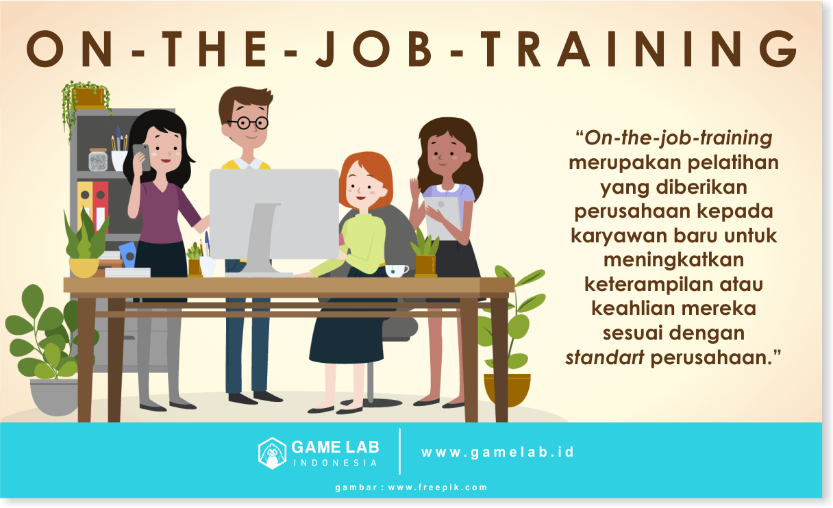 Perbedaan OnTheJobTraining, Sertifikasi, Magang dan Magang Online